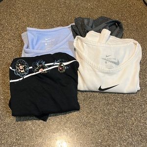 Nike tank bundle (4 tanks)